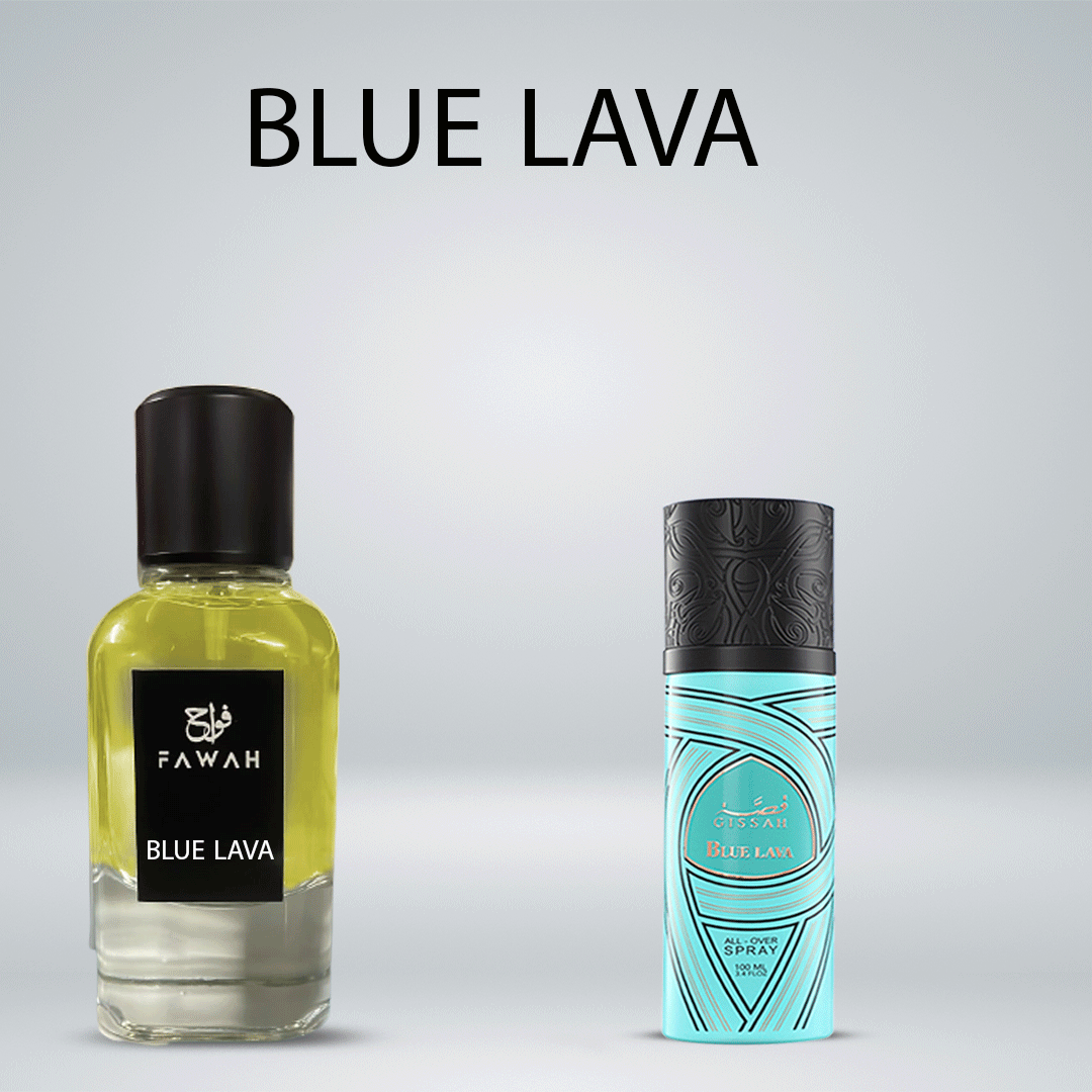 BLUE LAVA