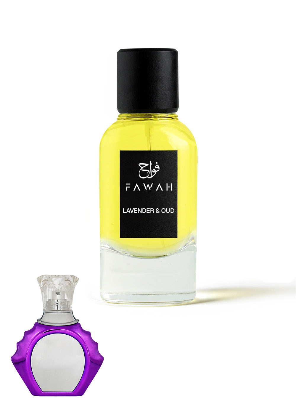 LAVENDER & OUD
