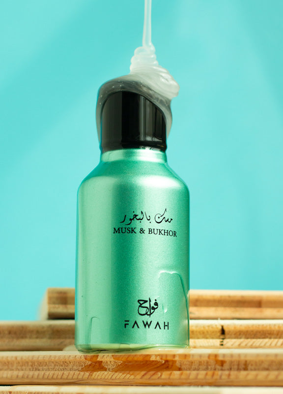 MUSK & BUKHOR - مسك بالبخور