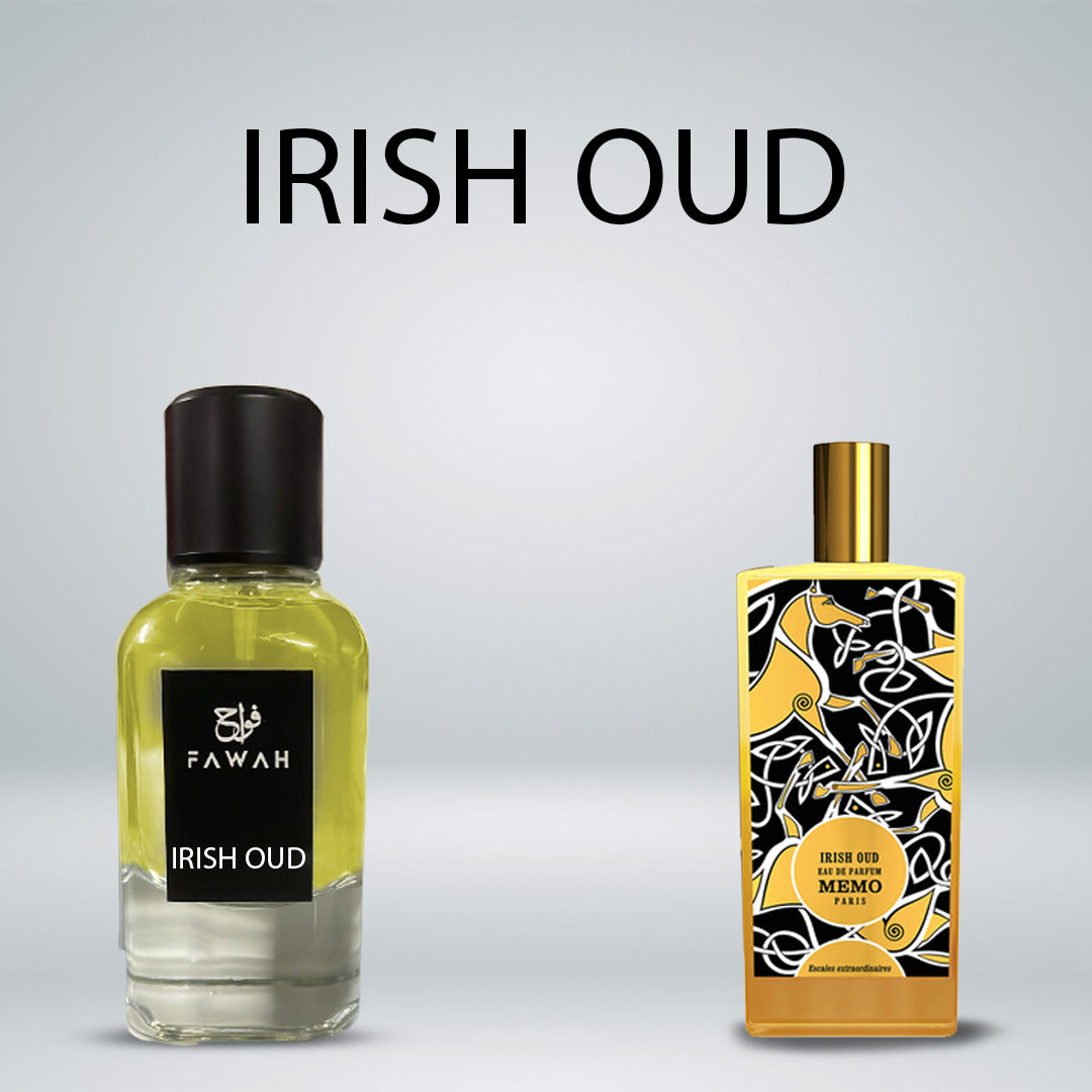 Memo best sale irish oud