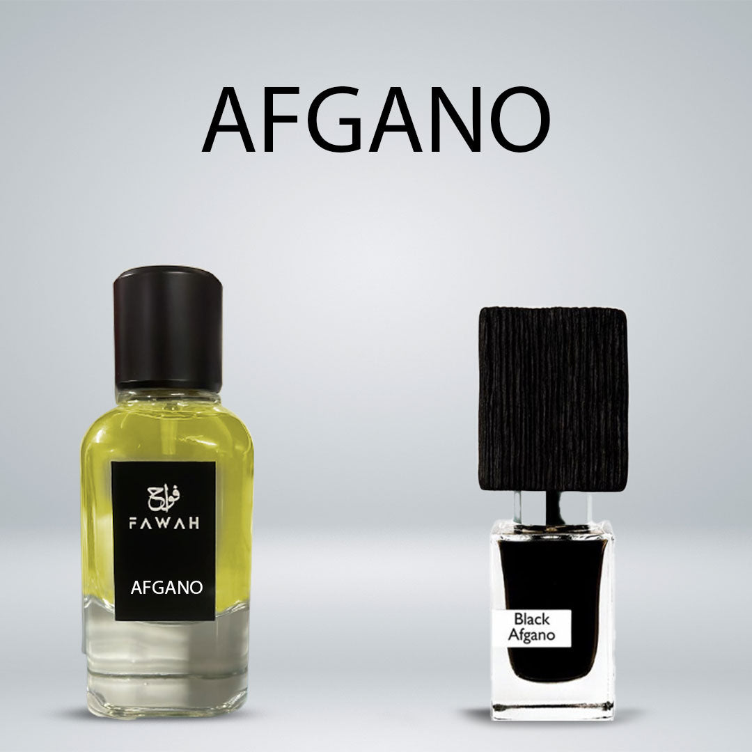 Black deals afgano perfume