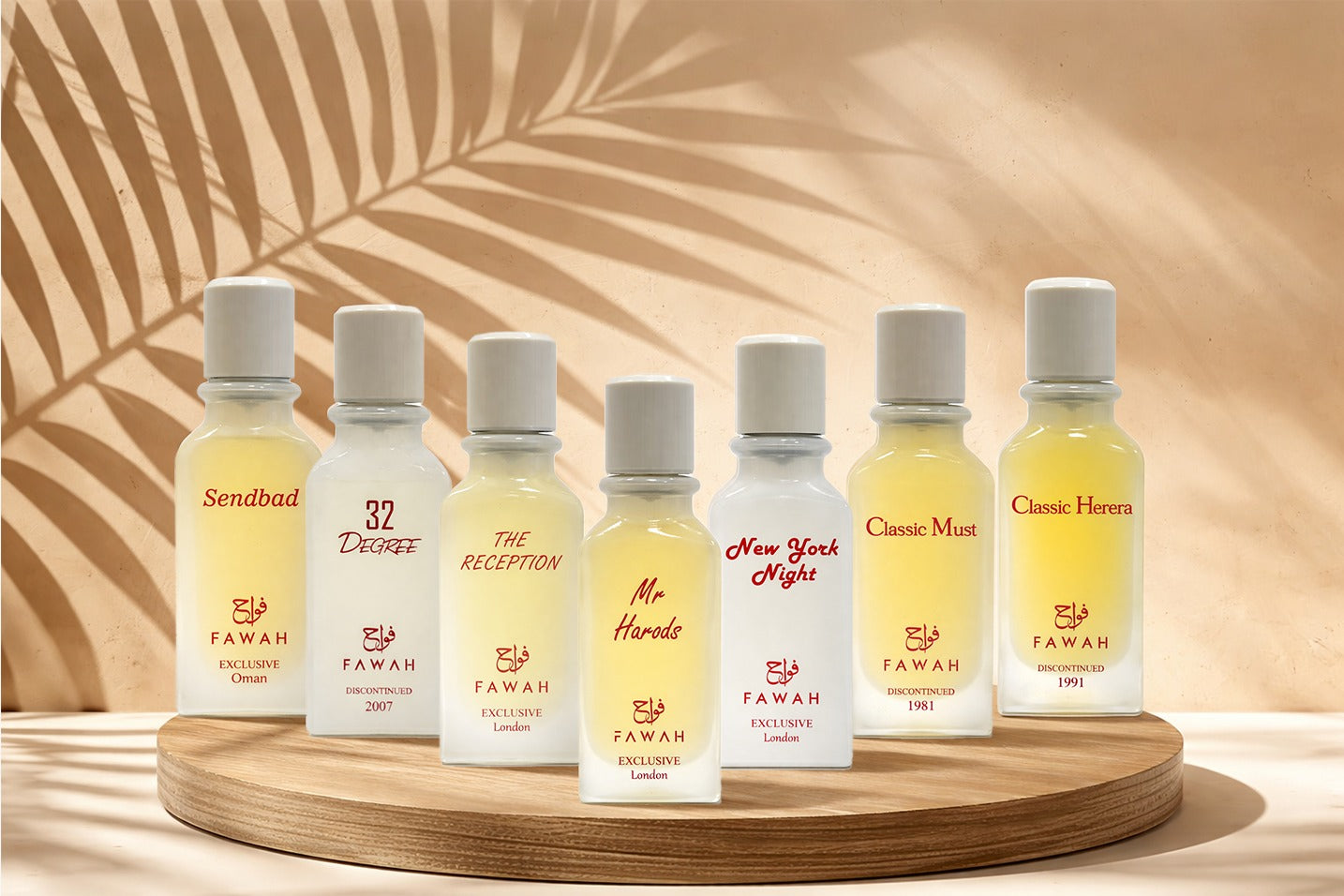 EXCLUSIVE & DISCONTINUED