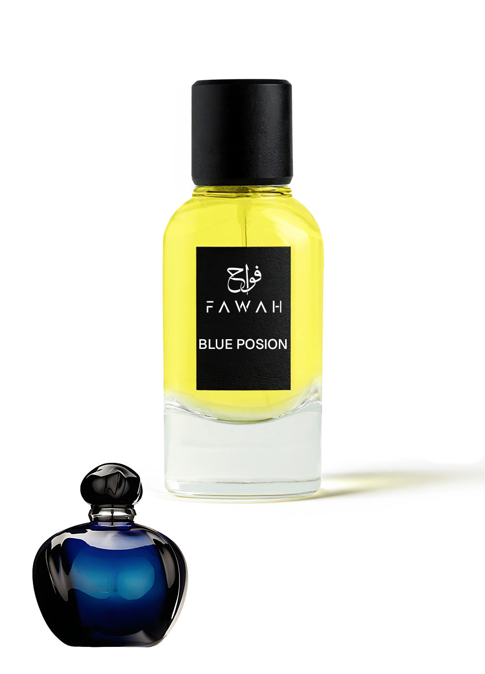 BLUE POSION