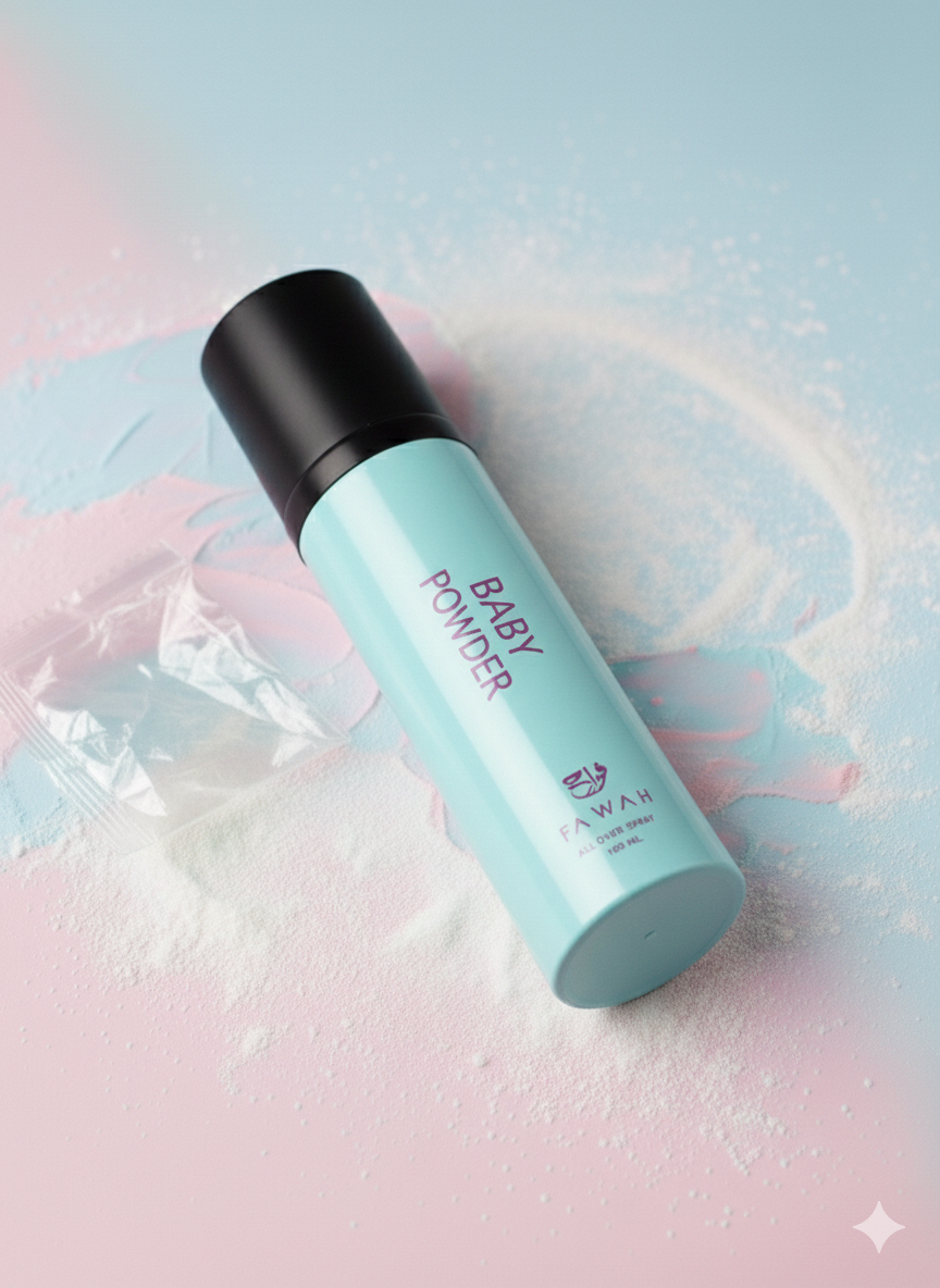 BABY POWDER ALL OVER SPRAY