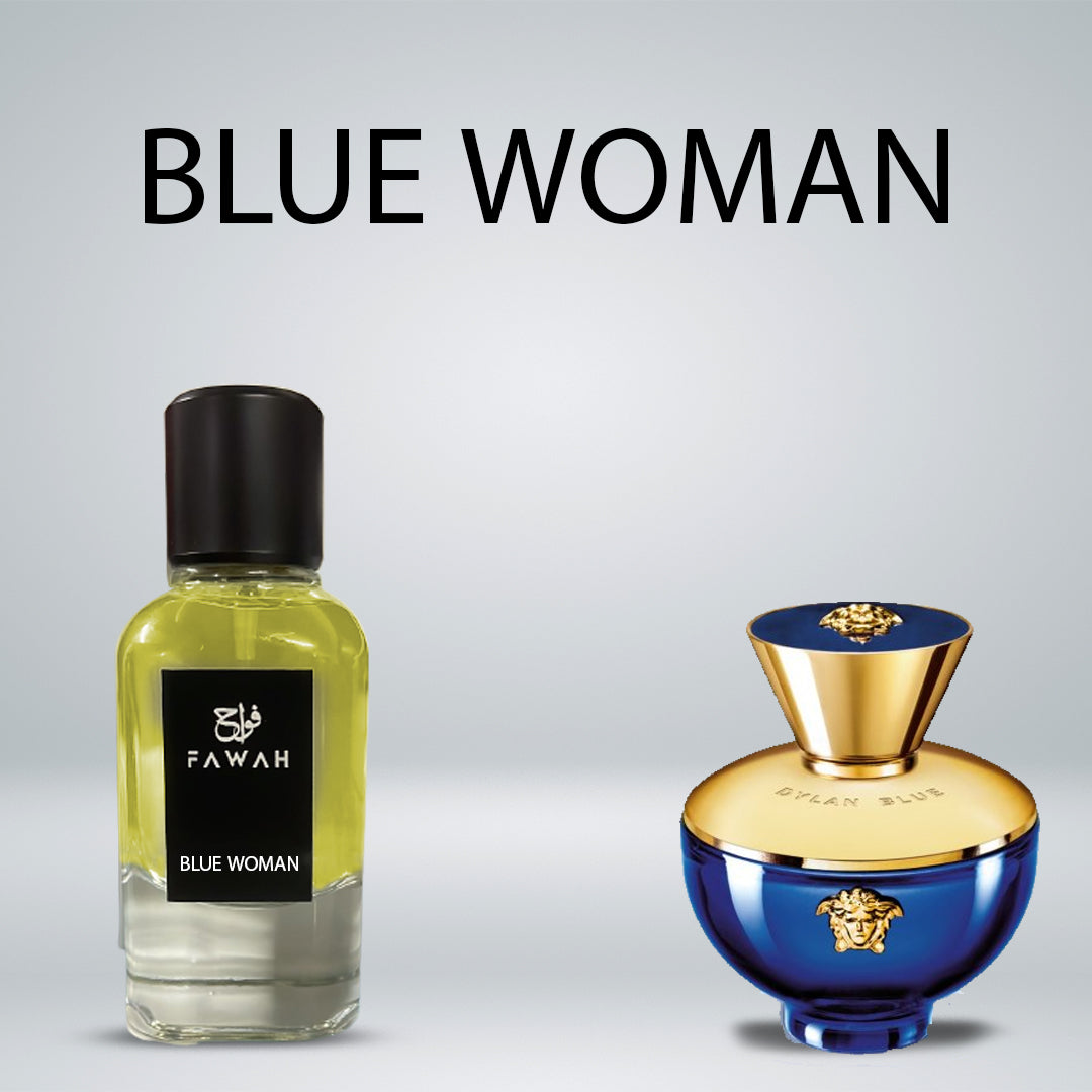 BLUE WOMAN