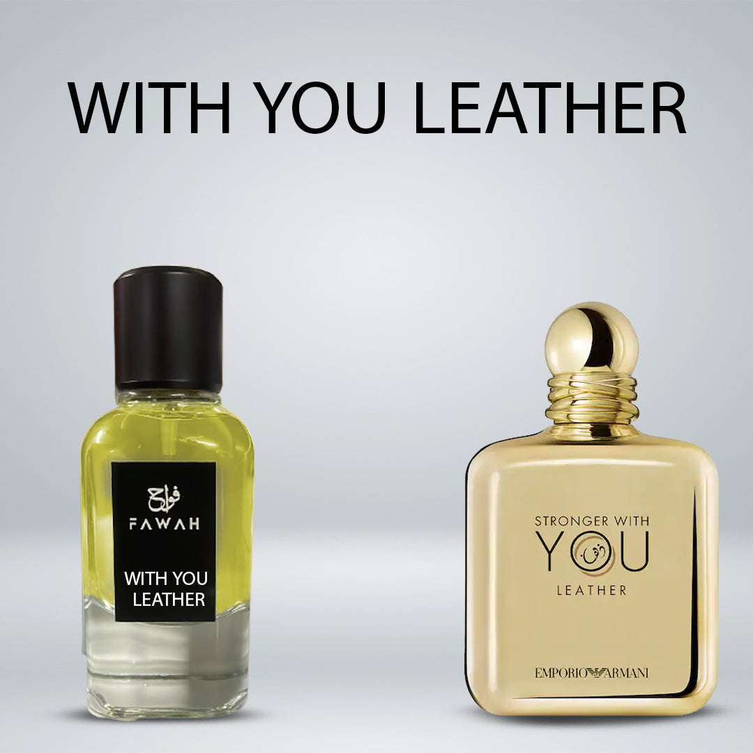 WITH YOU LEATHER